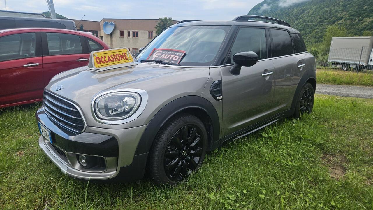 Mini Cooper SD Countryman Mini 2.0 Cooper D Countryman