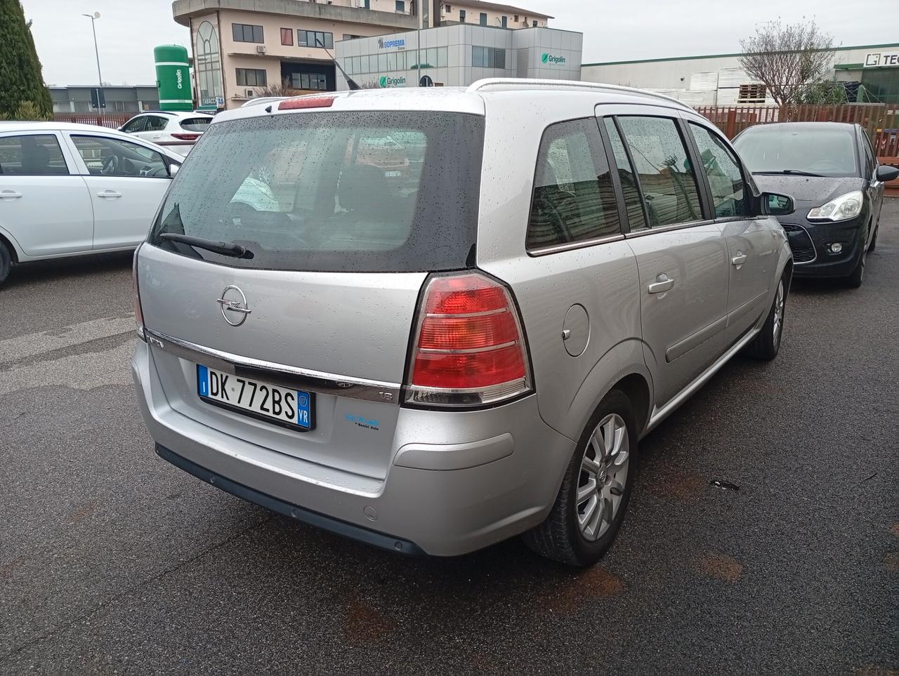 Opel Zafira 1.8 16V B/GPL