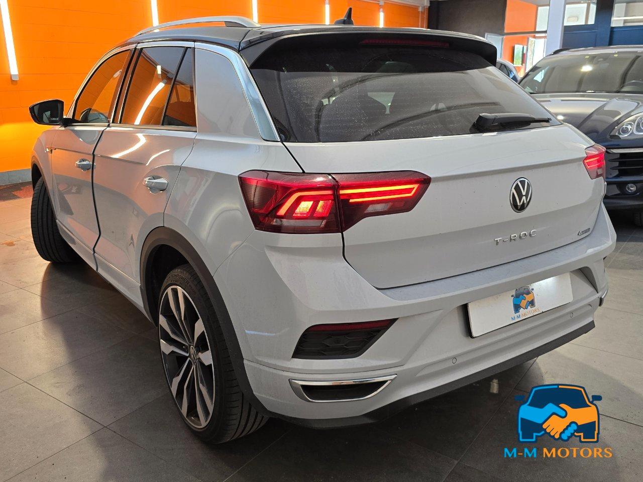 Volkswagen T-Roc 2.0 tdi Sport 4motion dsg
