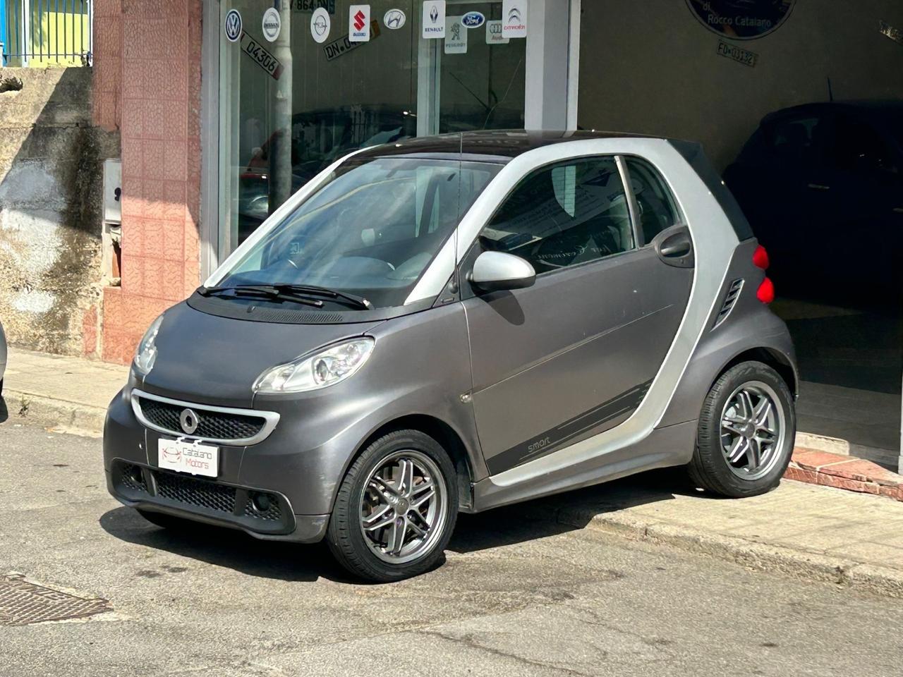 Smart ForTwo 1000 52 kW MHD coupé passion