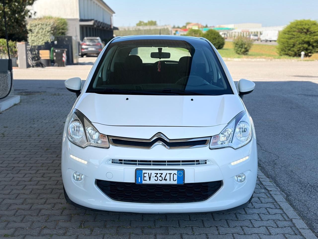Citroen C3 1.2 benzina 2014 Exclusive