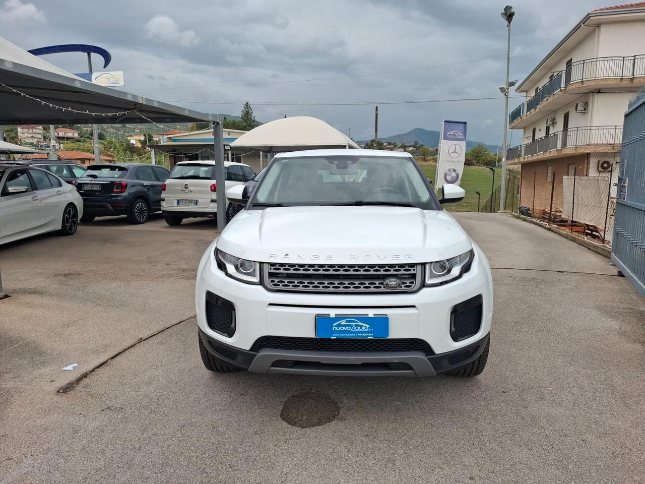 Land Rover Evoque 2.0 TD4 150 CV anno 2018