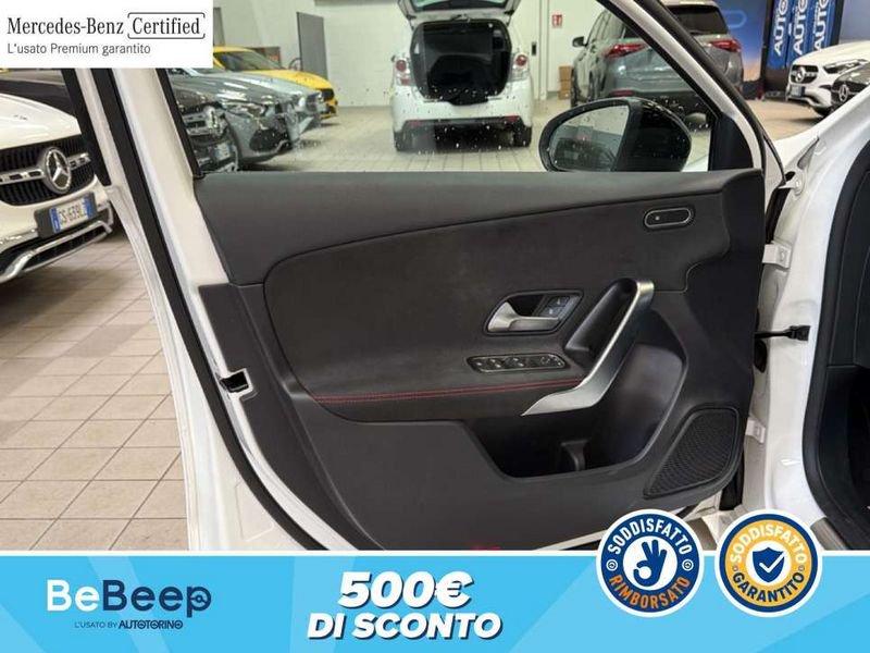 Mercedes-Benz Classe A A 180 D AMG LINE ADVANCED PLUS AUTO