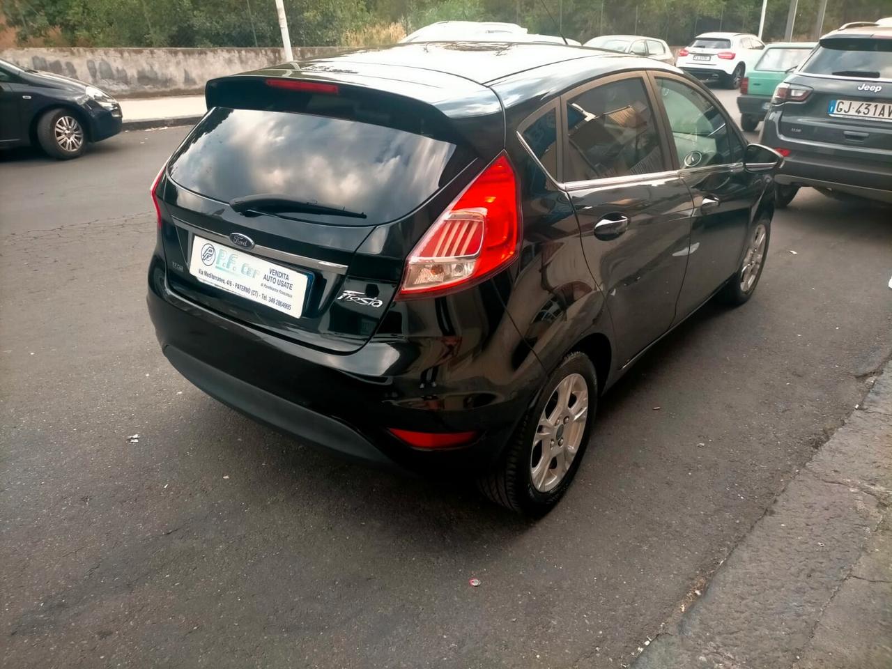 Ford Fiesta 1.4 5p. Bz.- GPL Titanium