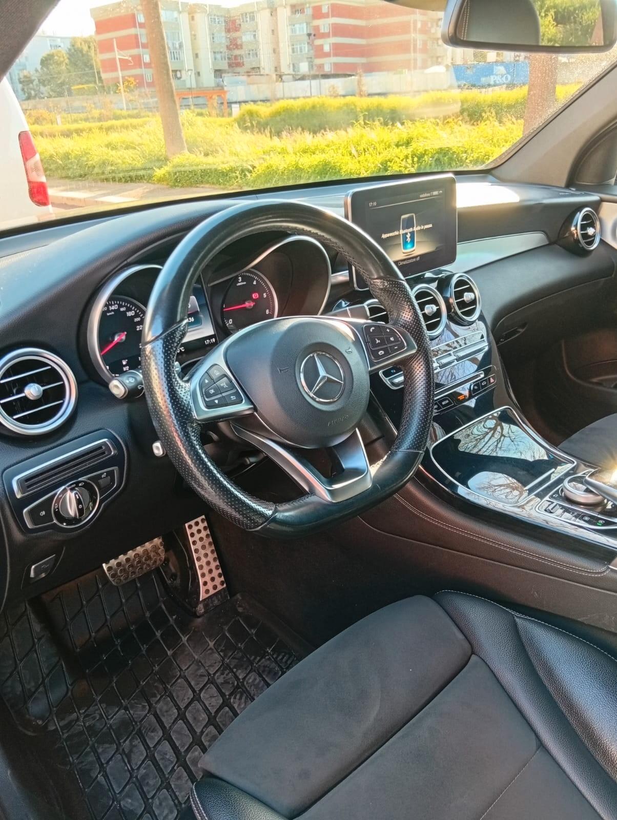 Mercedes-benz GLC 250 d 4Matic Coupé Exclusive -PERFETTA-