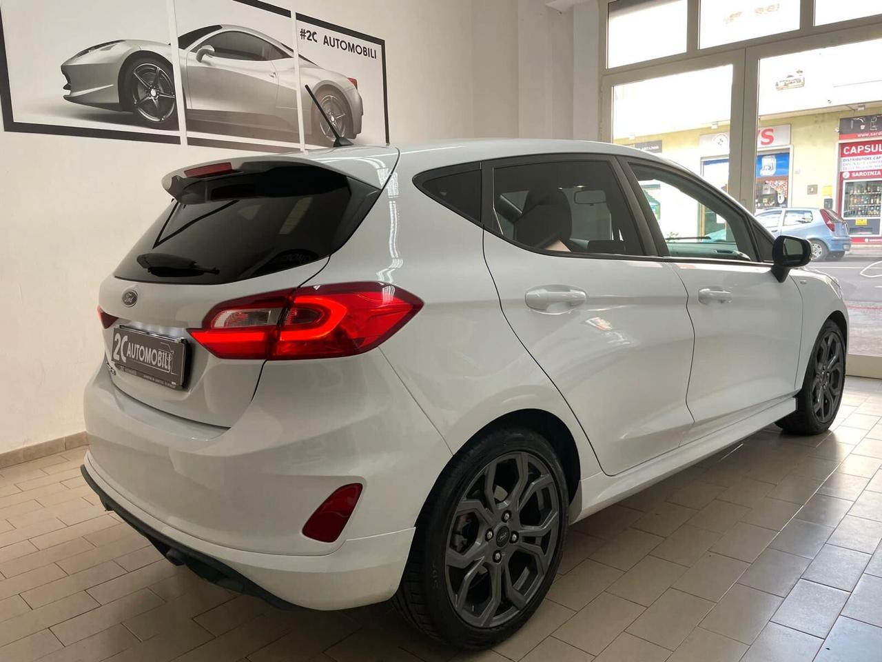 Ford Fiesta ST-Line / 1.5 tdci 86cv / 2019 / 77000km