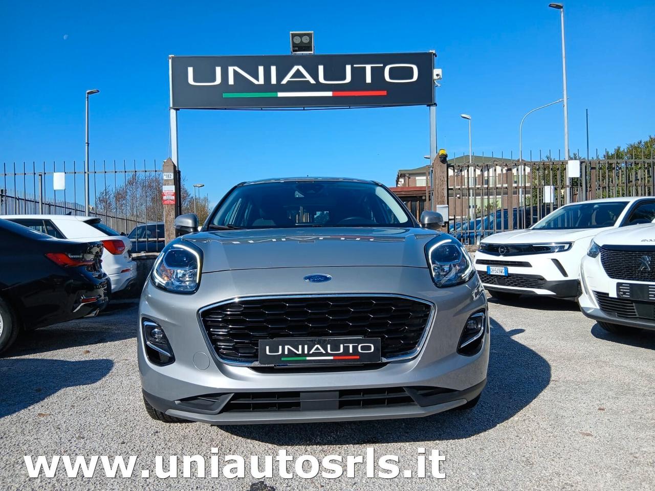 Ford Puma 1.0 EcoBoost Hybrid 125 CV S&S Titanium X