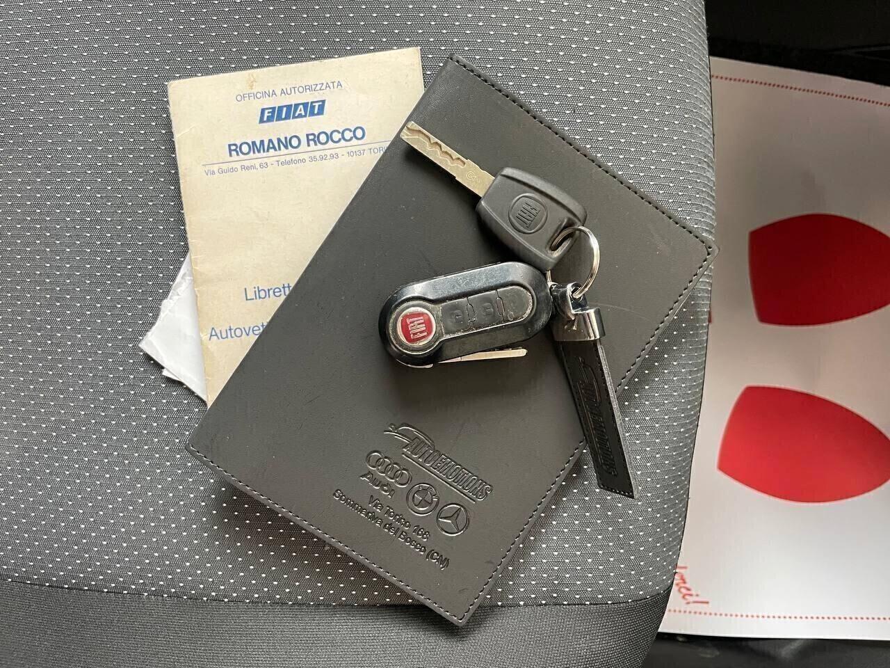 Fiat Grande Punto - Distribuzione Eseguita