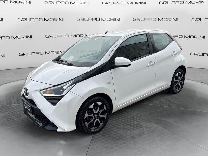 Toyota Aygo Aygo Connect 1.0 VVT-i 72 CV 5 porte x-fun