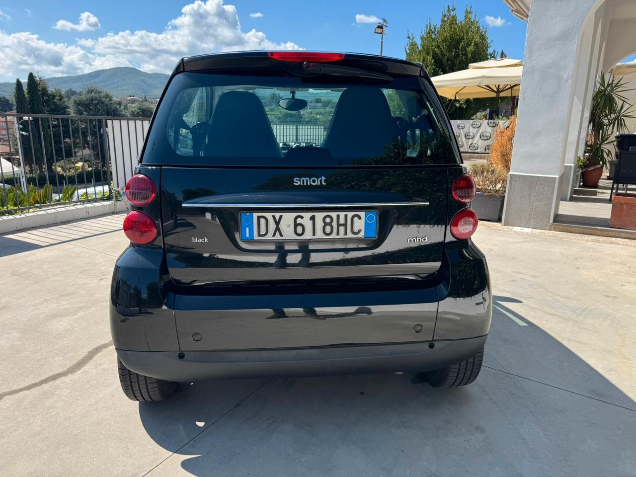 Smart ForTwo 1000 52 kW MHD coupé pure