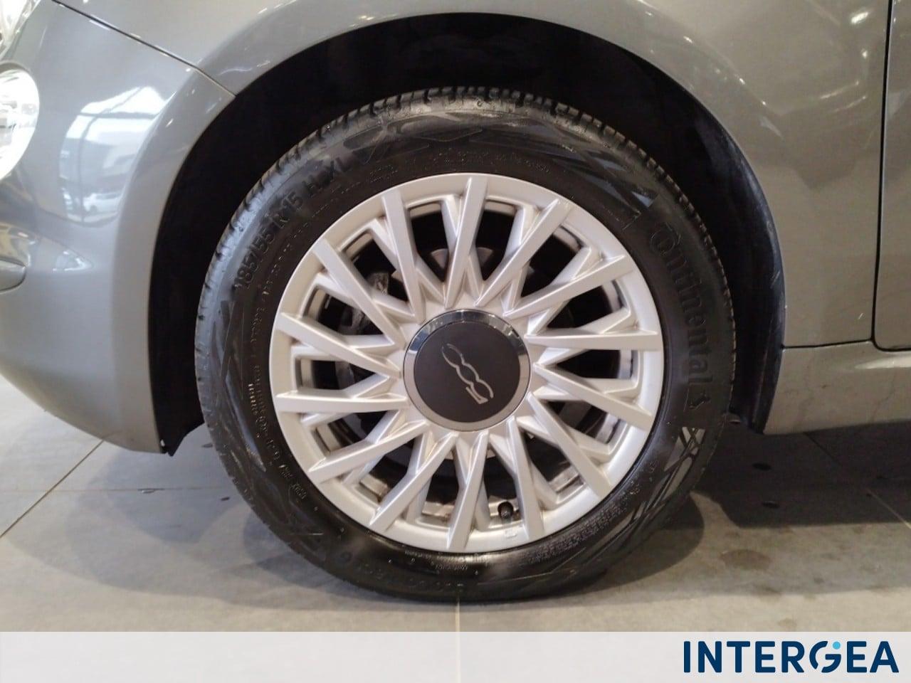 FIAT 500C 1.0 hybrid Lounge 70cv