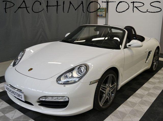 PORSCHE Boxster 2.9 24V Pelle E Capote Cocoa-Service Porsche
