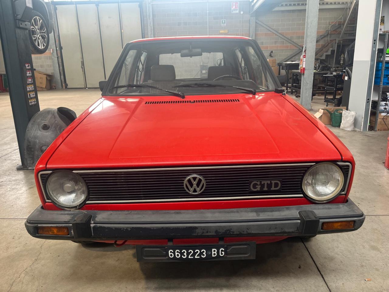 Volkswagen Golf 1600 turbodiesel 5 porte GTD