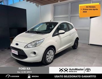 Ford Ka Ka+ 1.2 8V 69CV