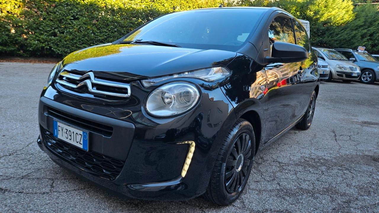 Citroen C1 VTi 72Cv 5 Porte Urban Ride Neopatentati