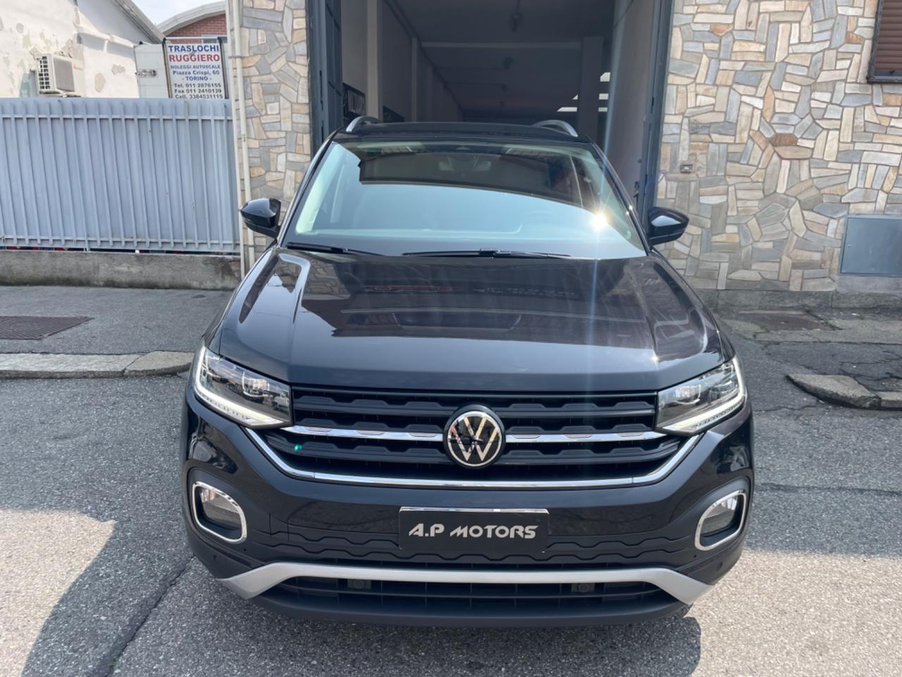 Volkswagen T-Cross 1.0 TSI 110 CV DSG Advanced