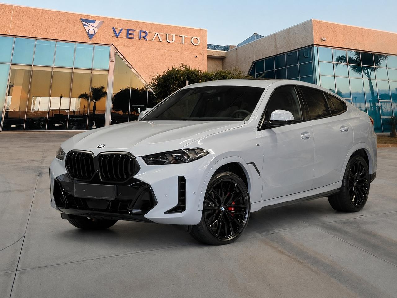 Bmw X6 xDrive30d 48V Msport Pro - possibilità noleggio no scoring