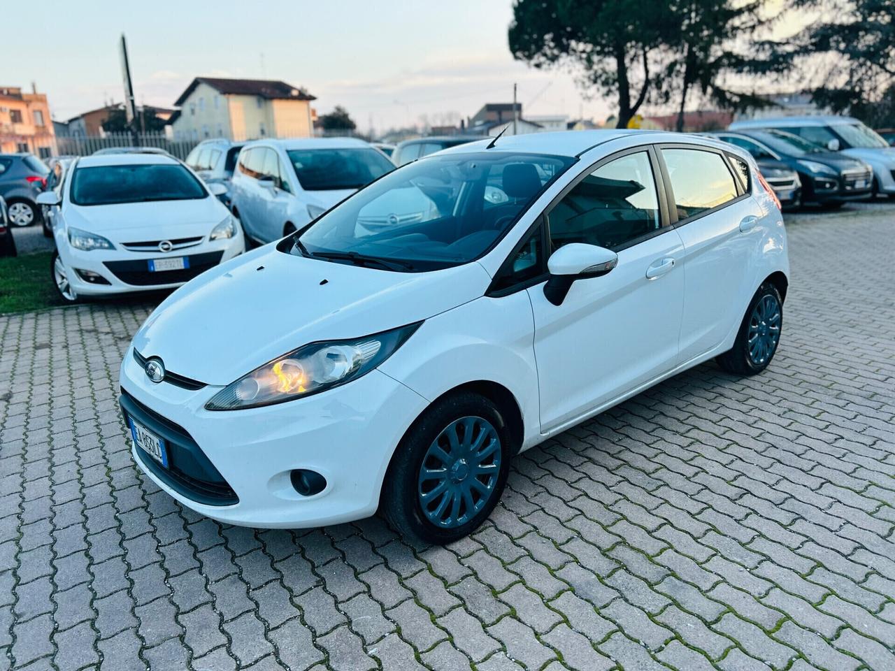 Ford Fiesta 1.4 5 porte Bz.- GPL Titanium