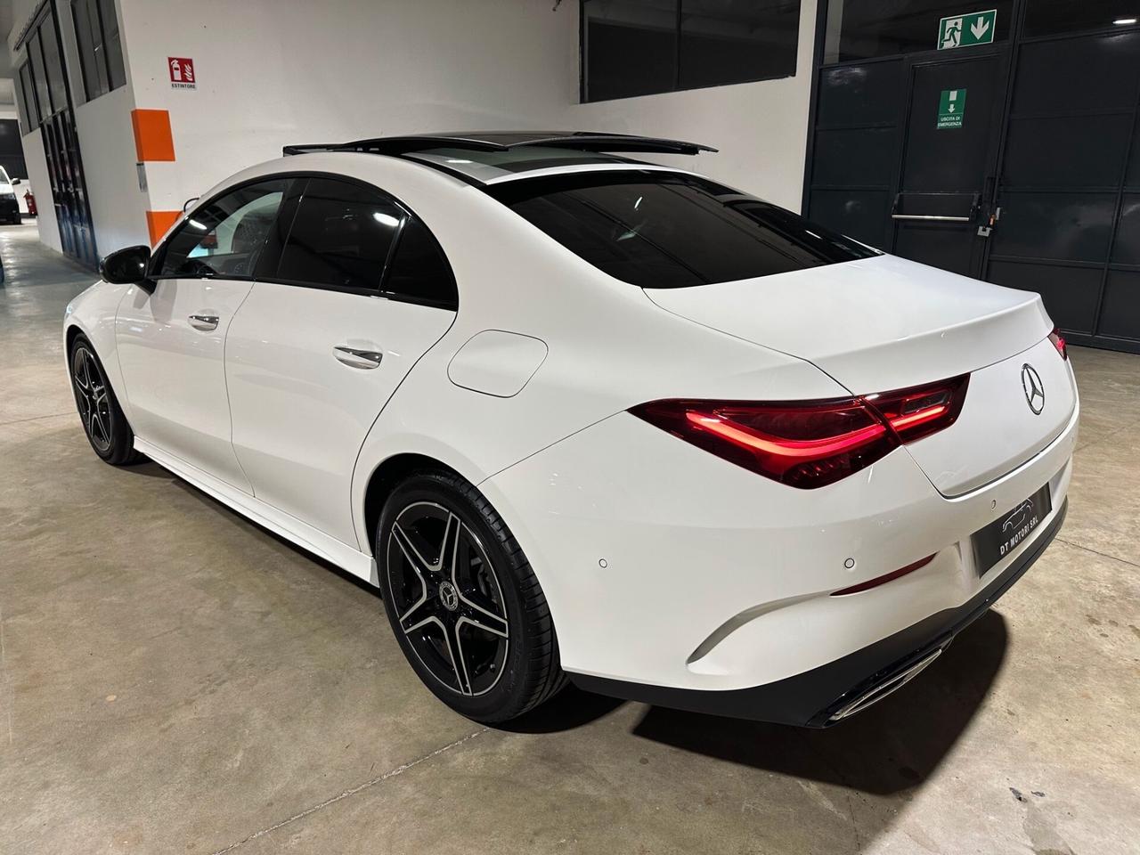 Mercedes-benzCLA 200 d Automatic AMG Line Premium - TETTO - LUCI 64 COLODI - 360