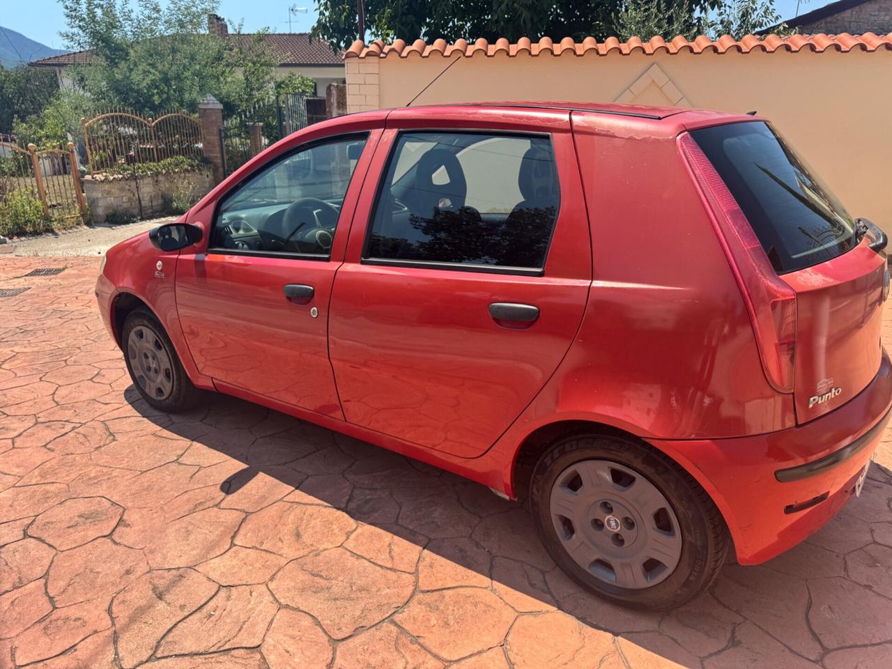 Fiat Punto 1.2 5 porte Dynamic impianto GPL