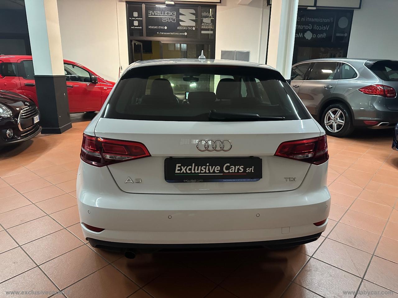 AUDI A3 SPB 1.6 TDI 116CV S tronic