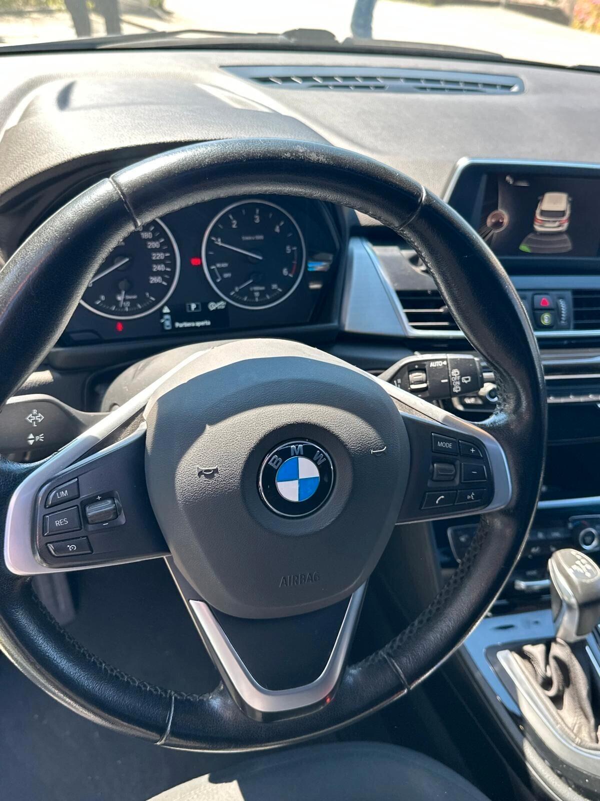 Bmw 216d Active Tourer Advantage 1.5 116CV AUTOMATICA