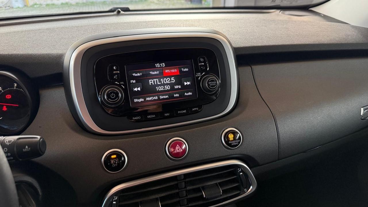 Fiat 500X 1.3 MultiJet 95 CV Cross UNICO PROPRIETARIO