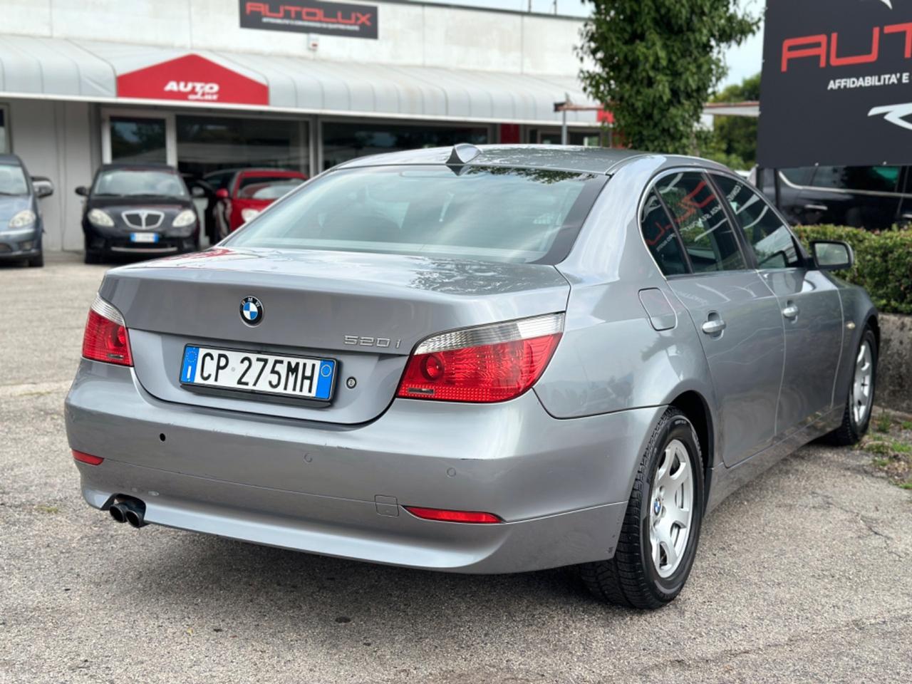 BMW 520i E60 BERLINA 170CV MANUALE