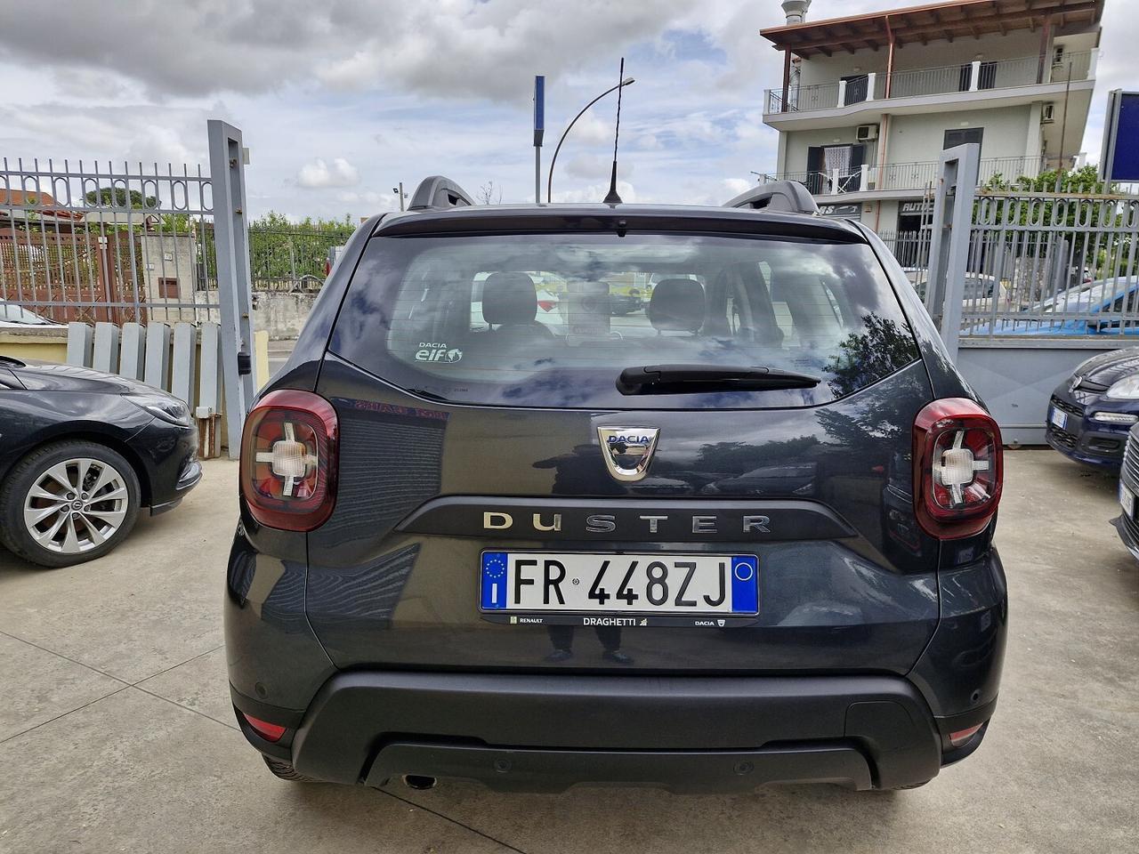 DACIA DUSTER 1.6 SCe 4x2 PRESTIGE NAVI 90000 KM