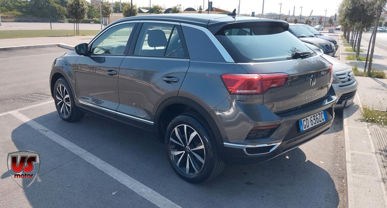 VOLKSWAGEN T-ROC 1.0 BENZ-38.000 KM-GARANZIA FULL