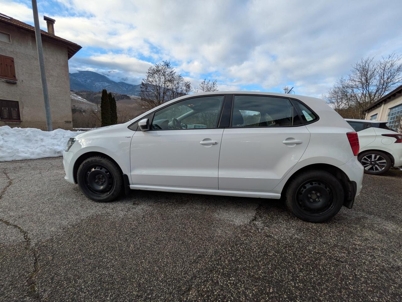 VW POLO 1.2 TSI 90CV 4CILINDRI TURBO BENZINA