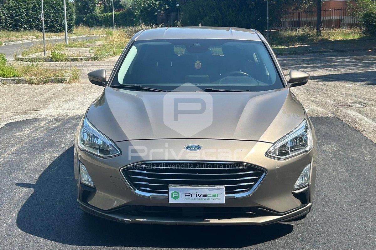 FORD Focus 1.5 EcoBlue 120 CV automatico 5p. Titanium