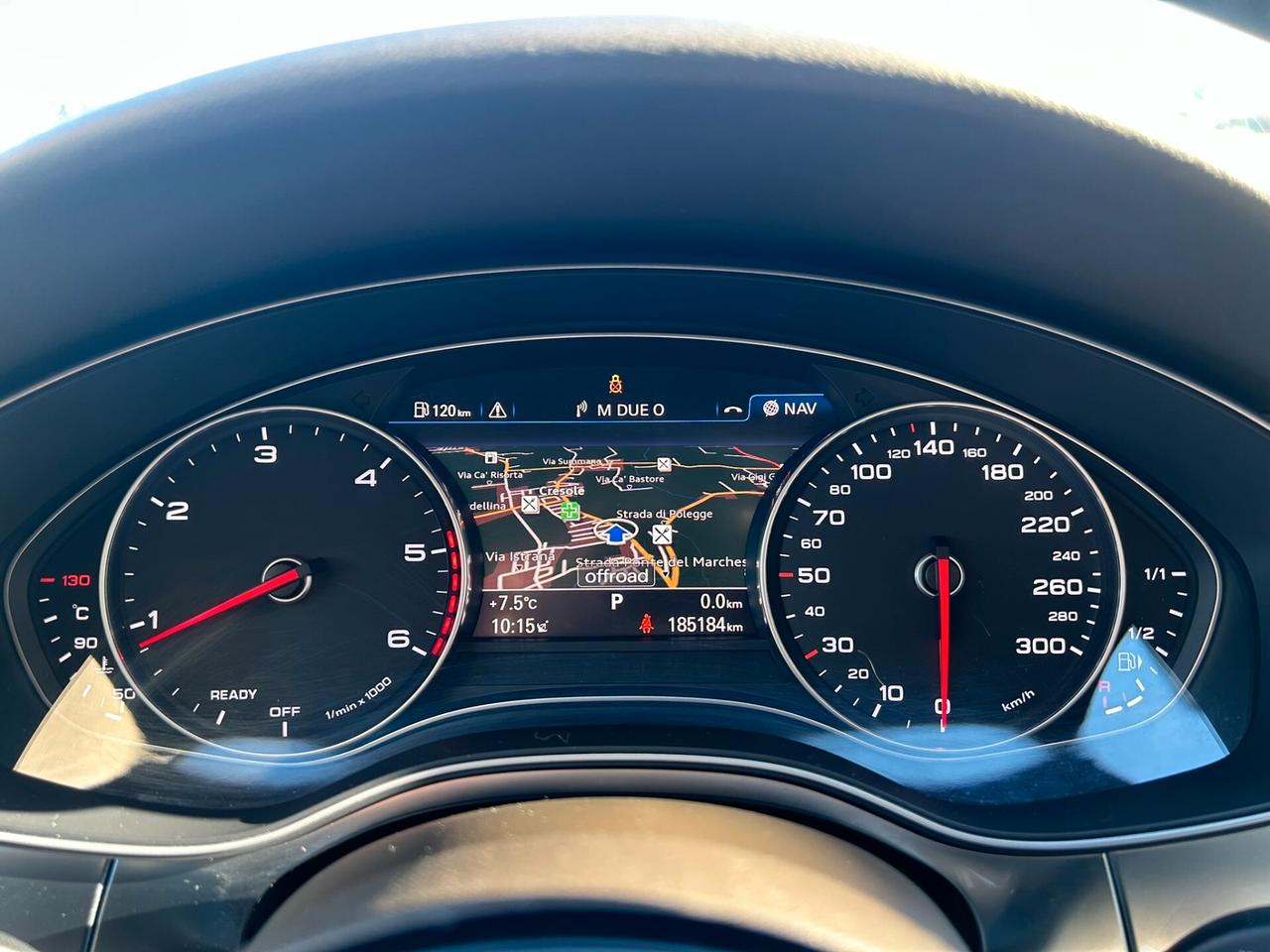 AUDI A6 Avant 2.0 TDI 190CV S-Tronic - GANCIO TRAINO