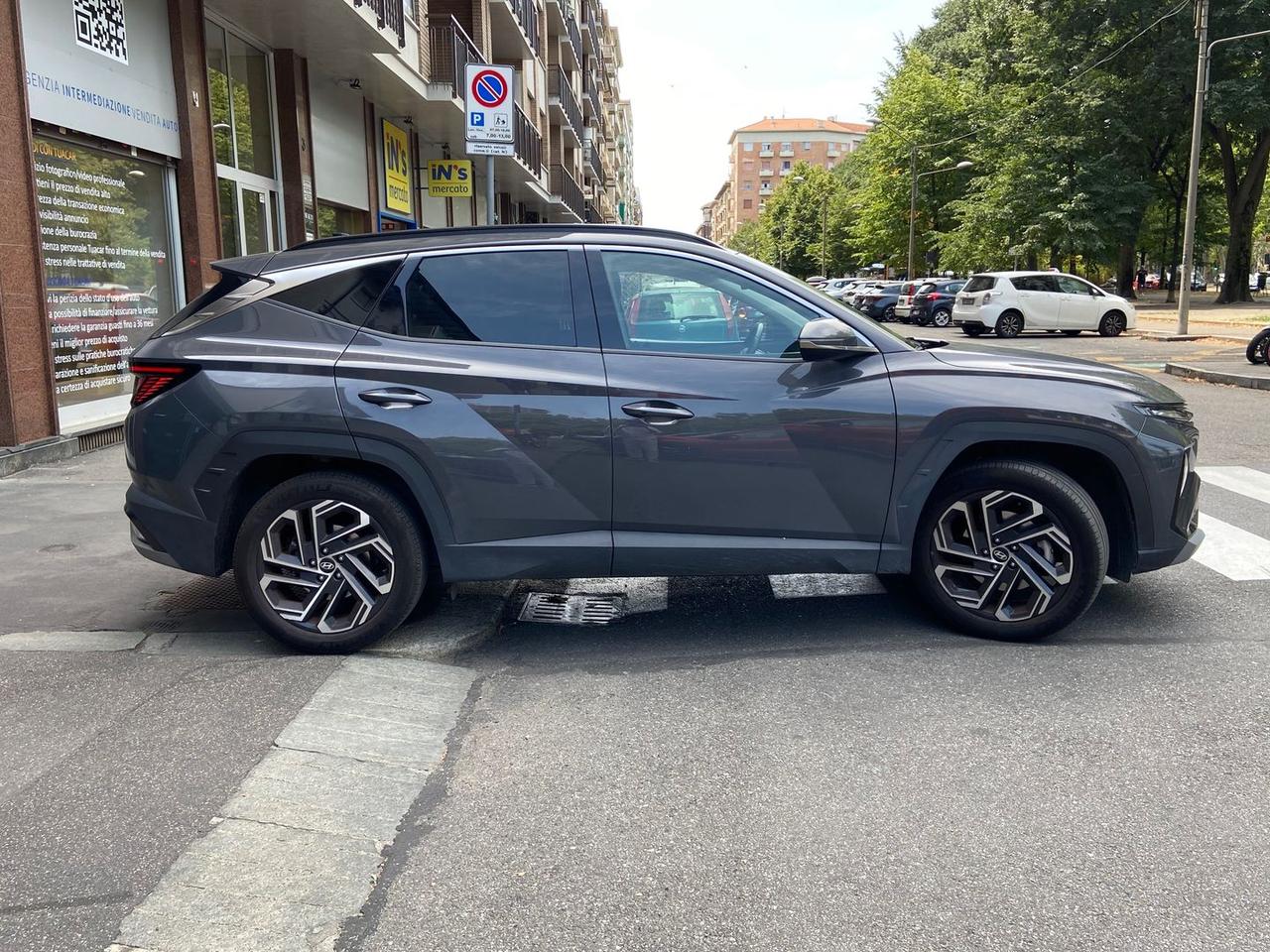 Hyundai Tucson Exellence Lounge Pack 1.6 T- #11861