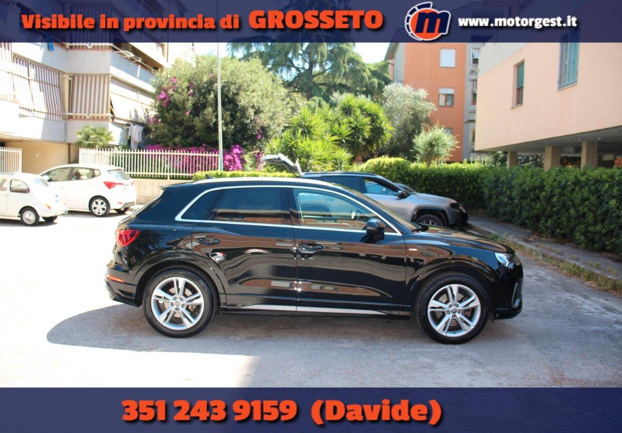 Audi Q3 40 2.0 tfsi edition quattro s-tronic
