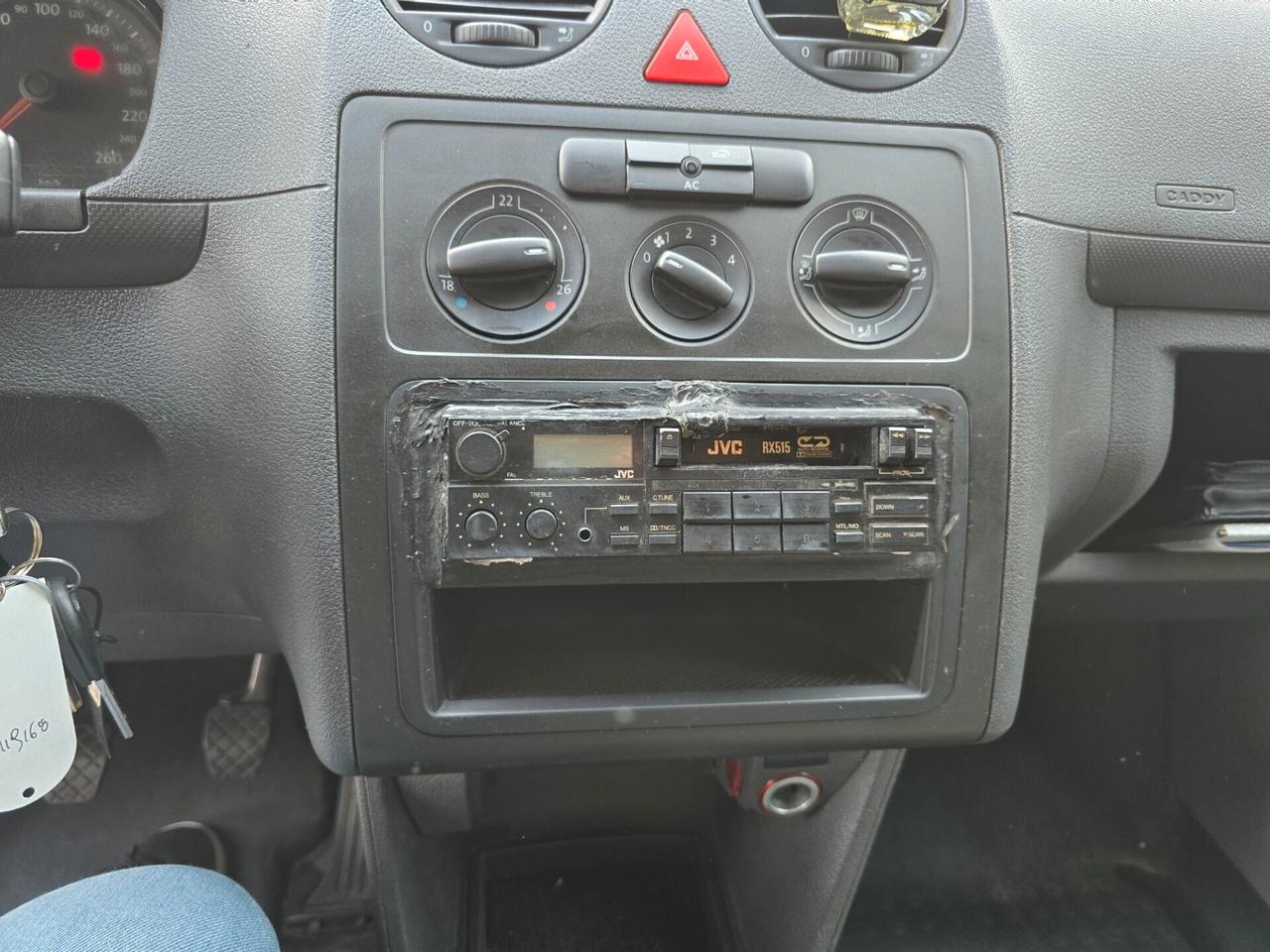 Volkswagen Caddy 2.0 SDI 70CV 119000km-2008