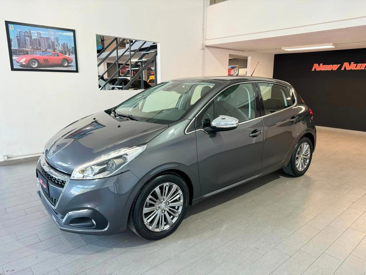 Peugeot 208 1.5 Bluehdi 100cv Allure 2019