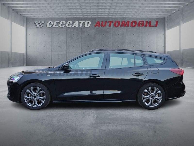 Ford Focus Focus SW 1.5 ecoblue ST-Line 115cv auto
