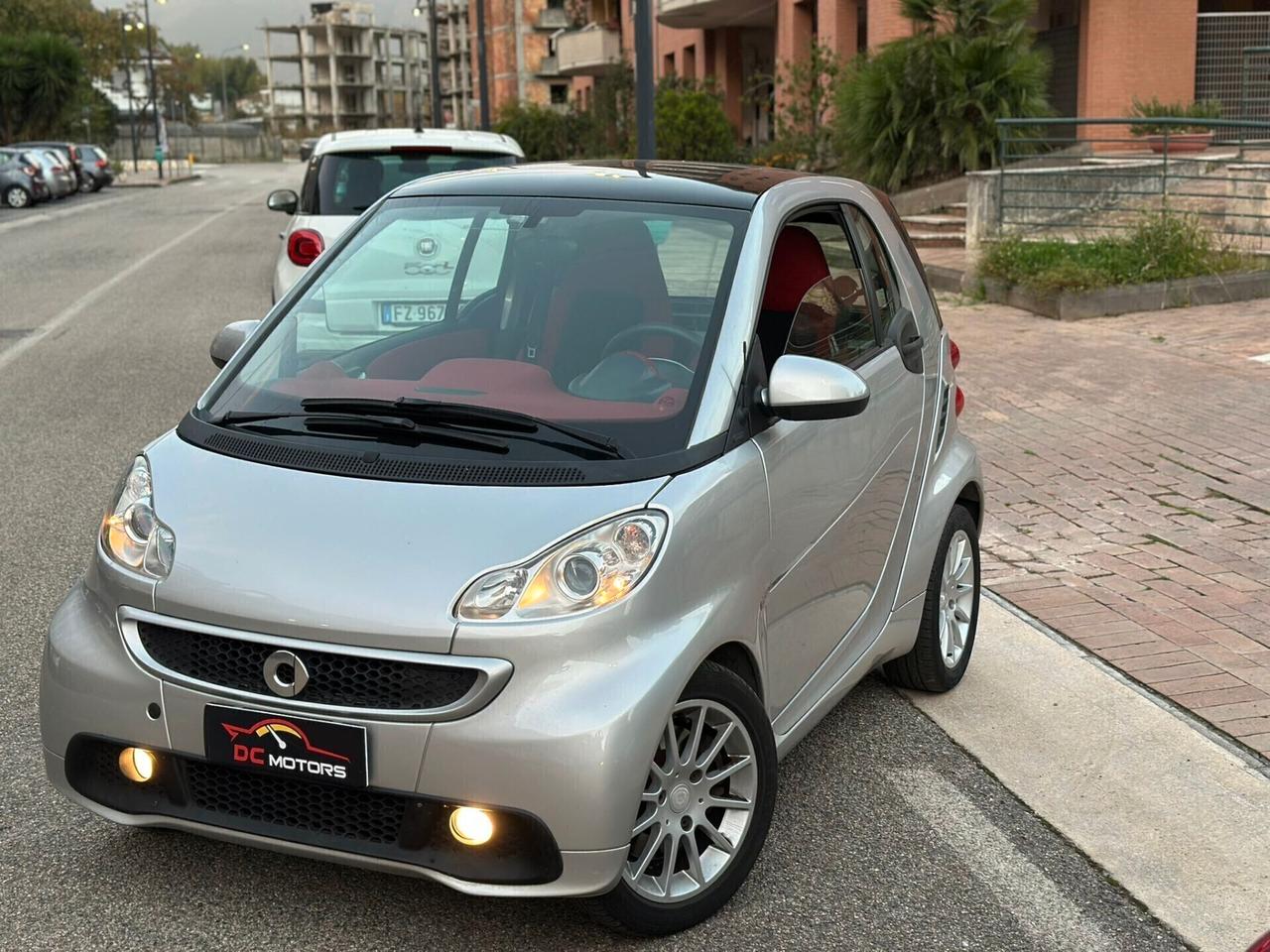 Smart ForTwo 800 40 kW coupé passion cdi