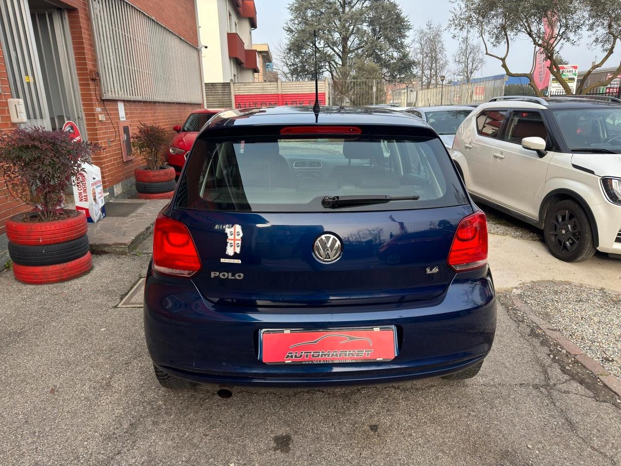 Volkswagen Polo 1.4 5 porte Comfortline 86CV