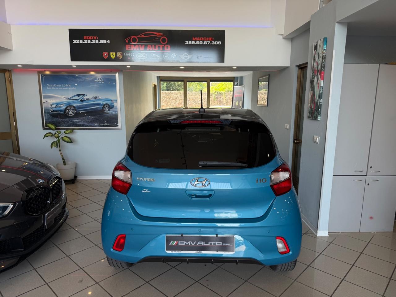 Hyundai i10 1.0 MPI Advanced OK NEOPATENTATI