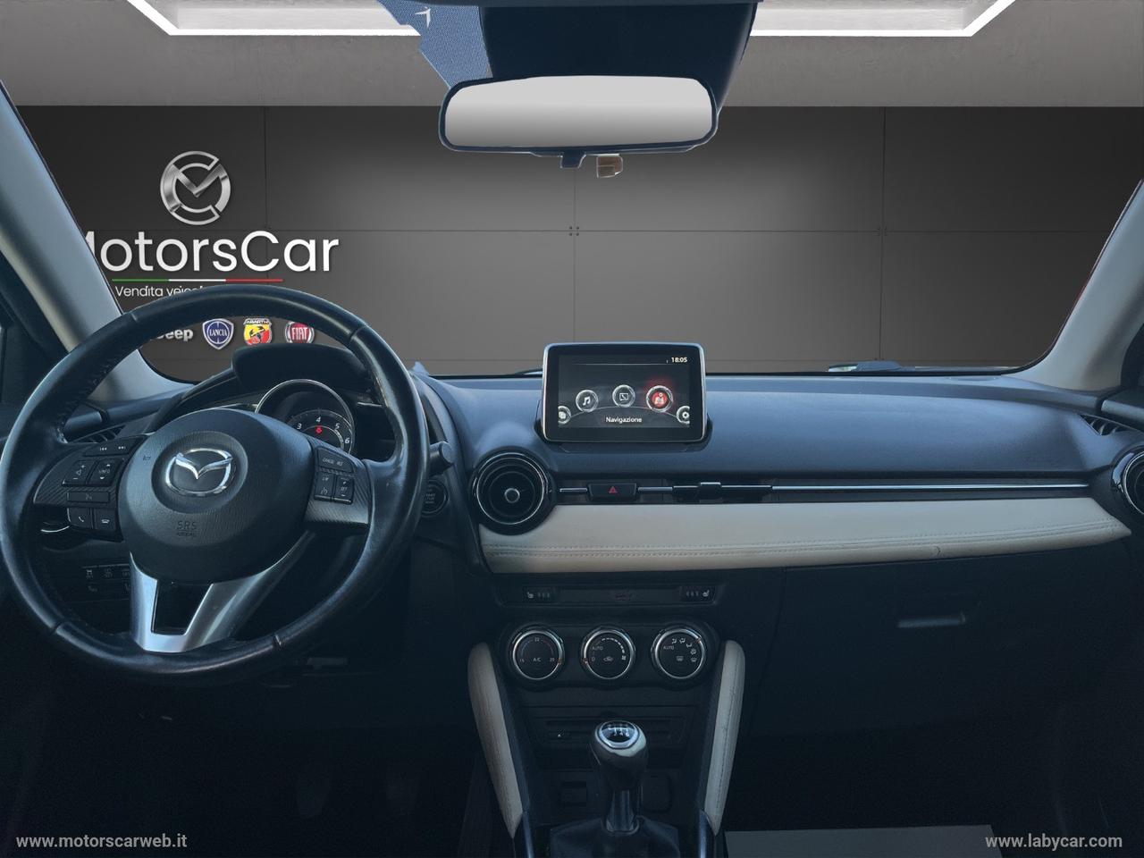 MAZDA Mazda2 1.5 105 CV Skyactiv-D Exceed