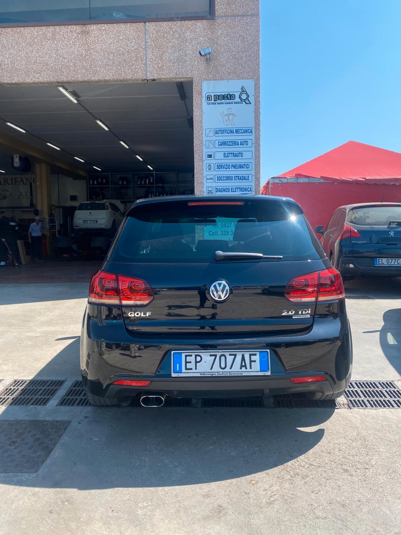 Volkswagen Golf 2.0 TDI 140CV 4Motion. 5p. R-Line