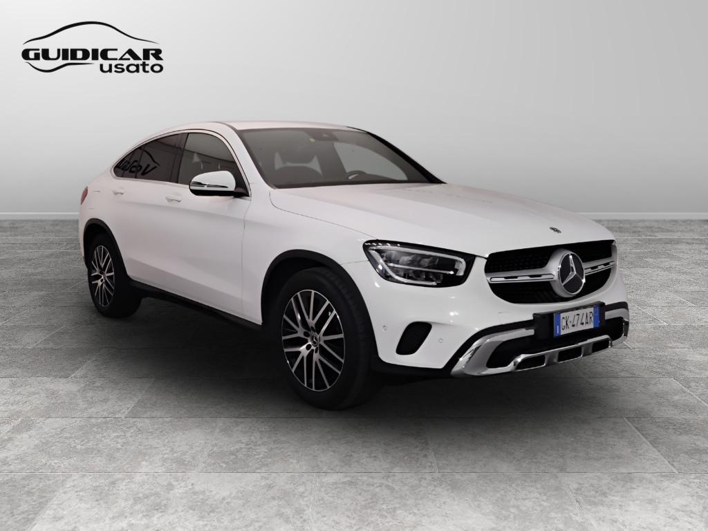 Mercedes-Benz GLC Coupe - C253 2019 - GLC Coupe 200 d Sport 4matic auto