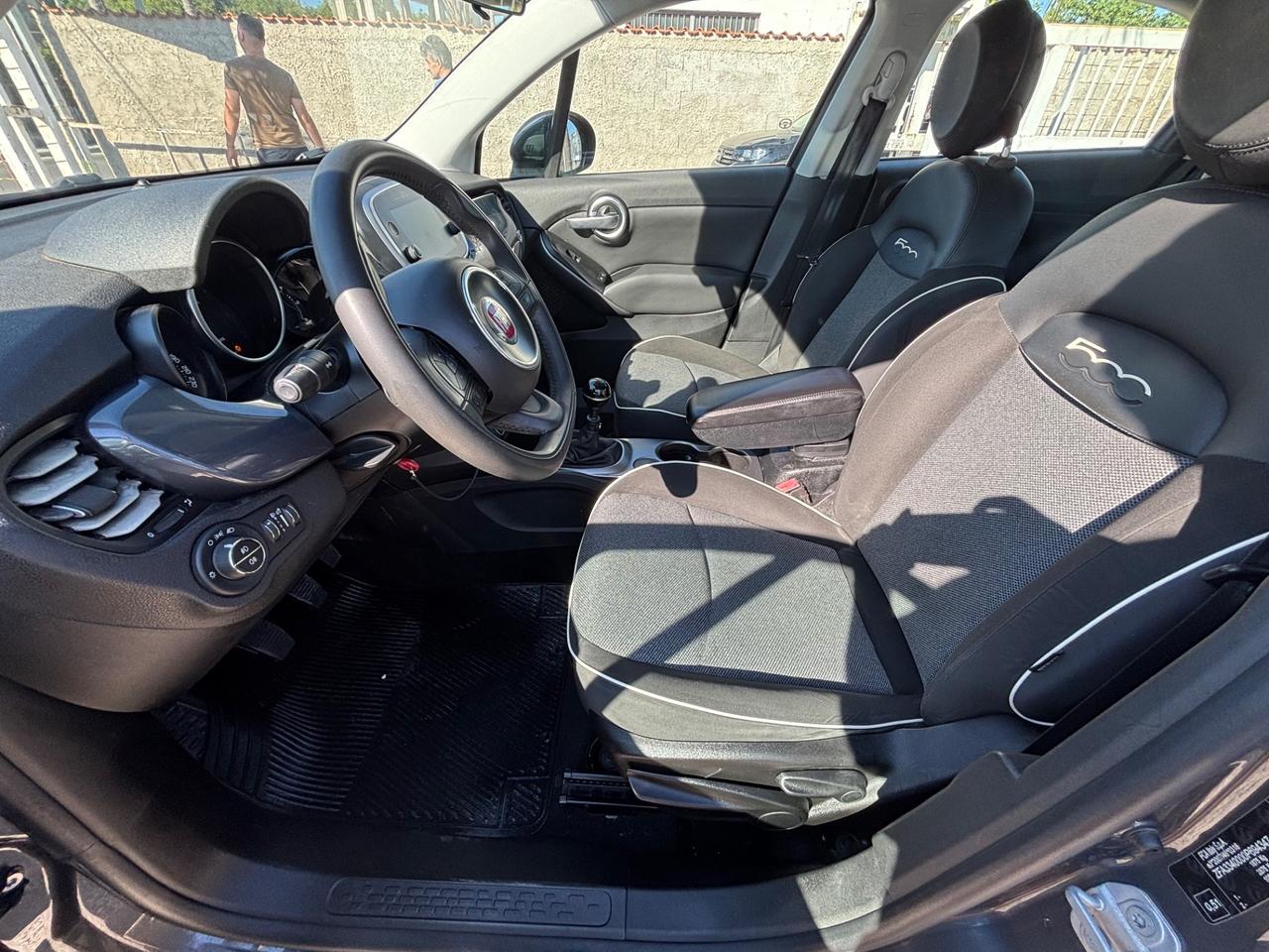 FIAT 500X 1.3 MJ 95CV 2018 MOTORE NUOVO