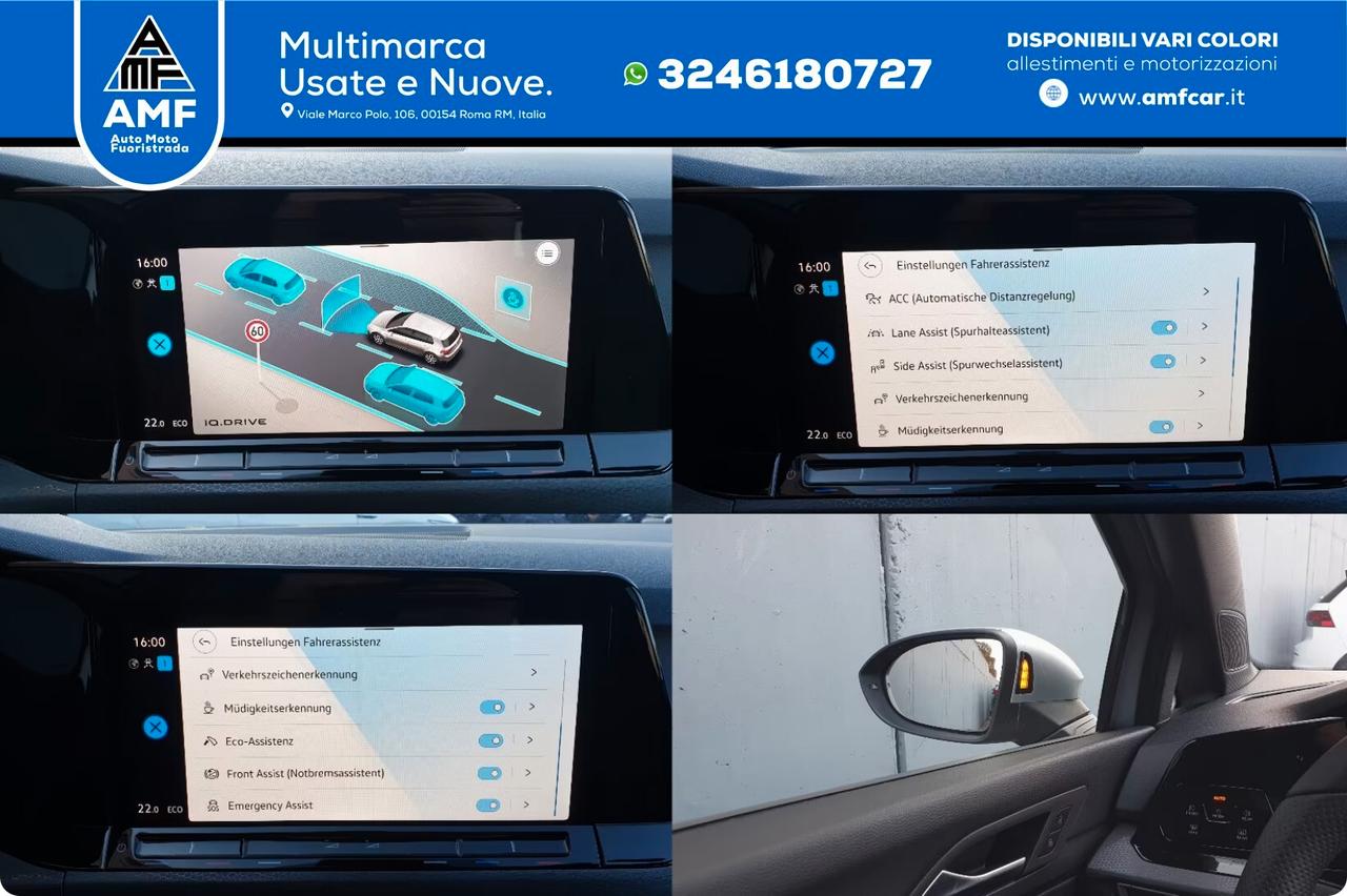 Volkswagen Golf 8 GTE DSG 1.4 eHybrid Matrix/ACC/Camera/18