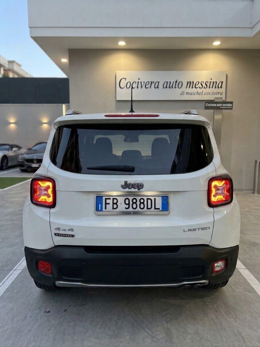 Jeep Renegade 2.0 4x4 Limited fari lenticolari fanali led nav android