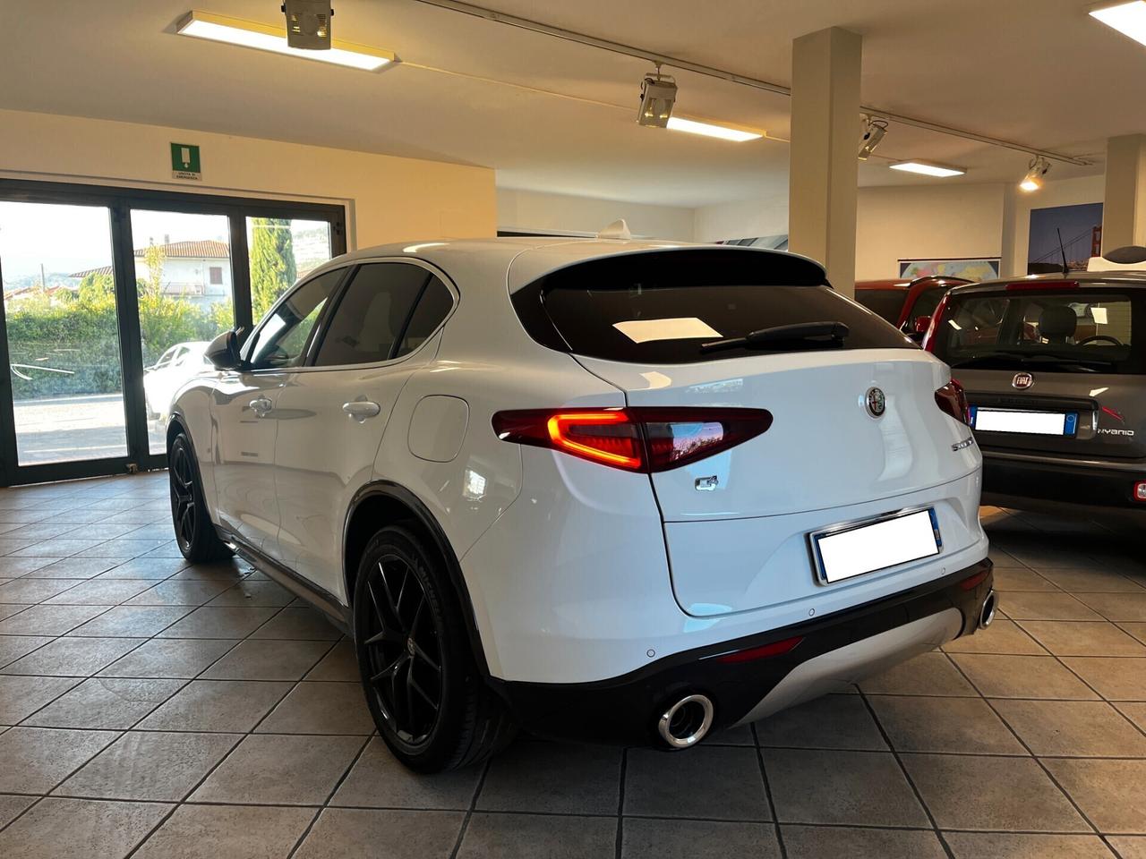 Alfa Romeo Stelvio 2.2 Turbodiesel 210 CV AT8 Q4 Ti