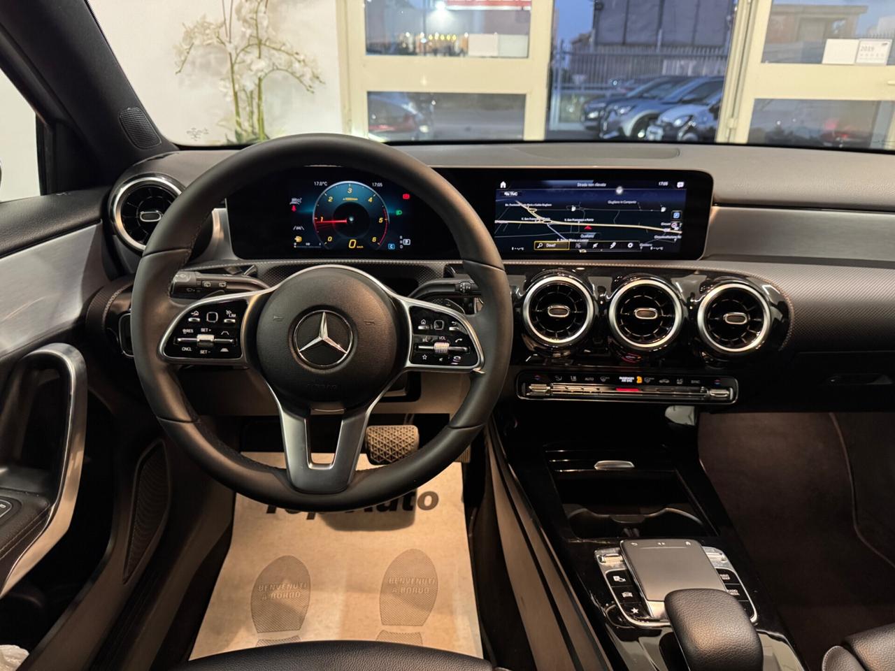 MERCEDES-BENZ A 180 d AUTO SPORT NIGHT EDITION - MY19