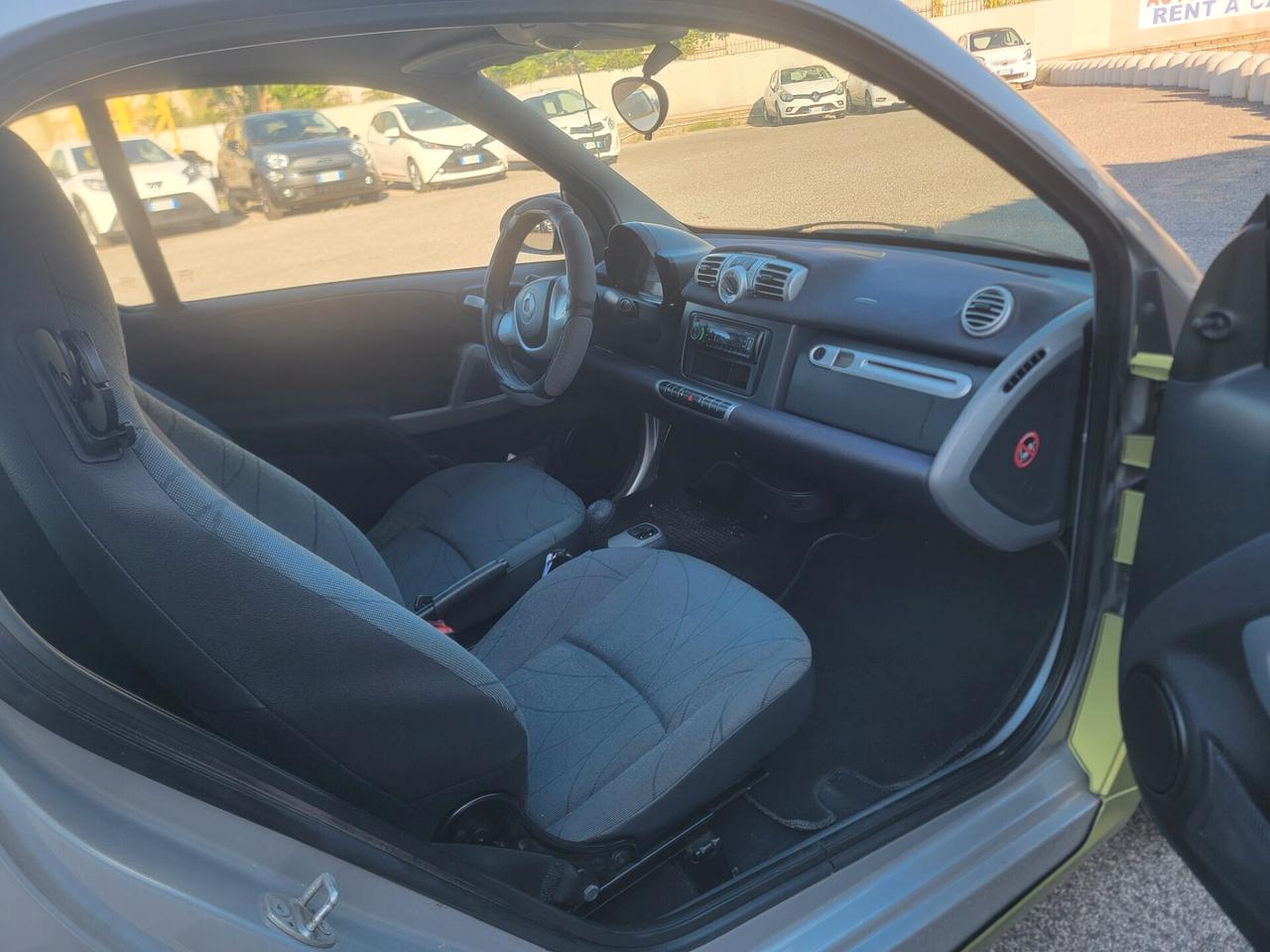 Smart ForTwo 1000 52 kW coupé passion GARANZIA